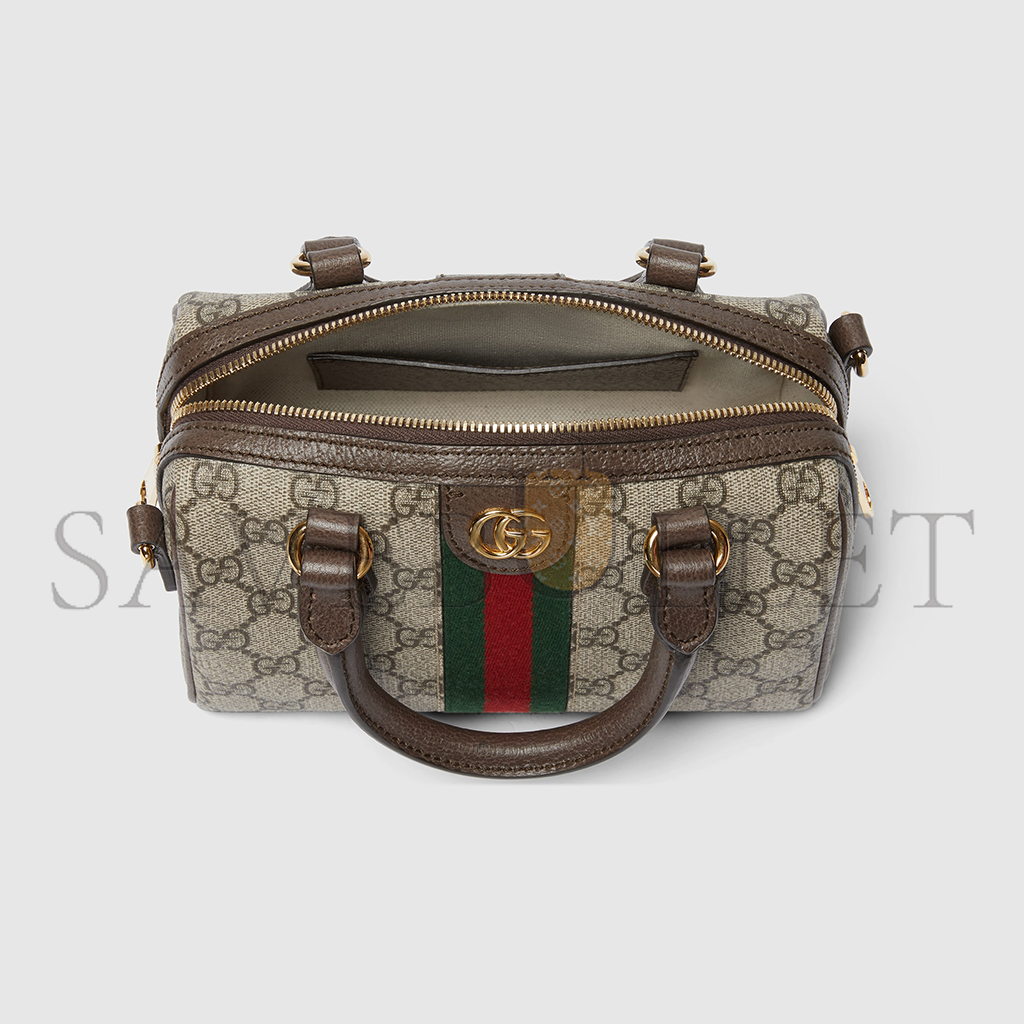 G*u*i ophidia mini boston bag 772053 (21*14*11cm)
